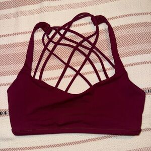 LOT OF LULULEMON BRAS ALL SIZE 8